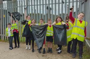 Rotakids Litter Picking